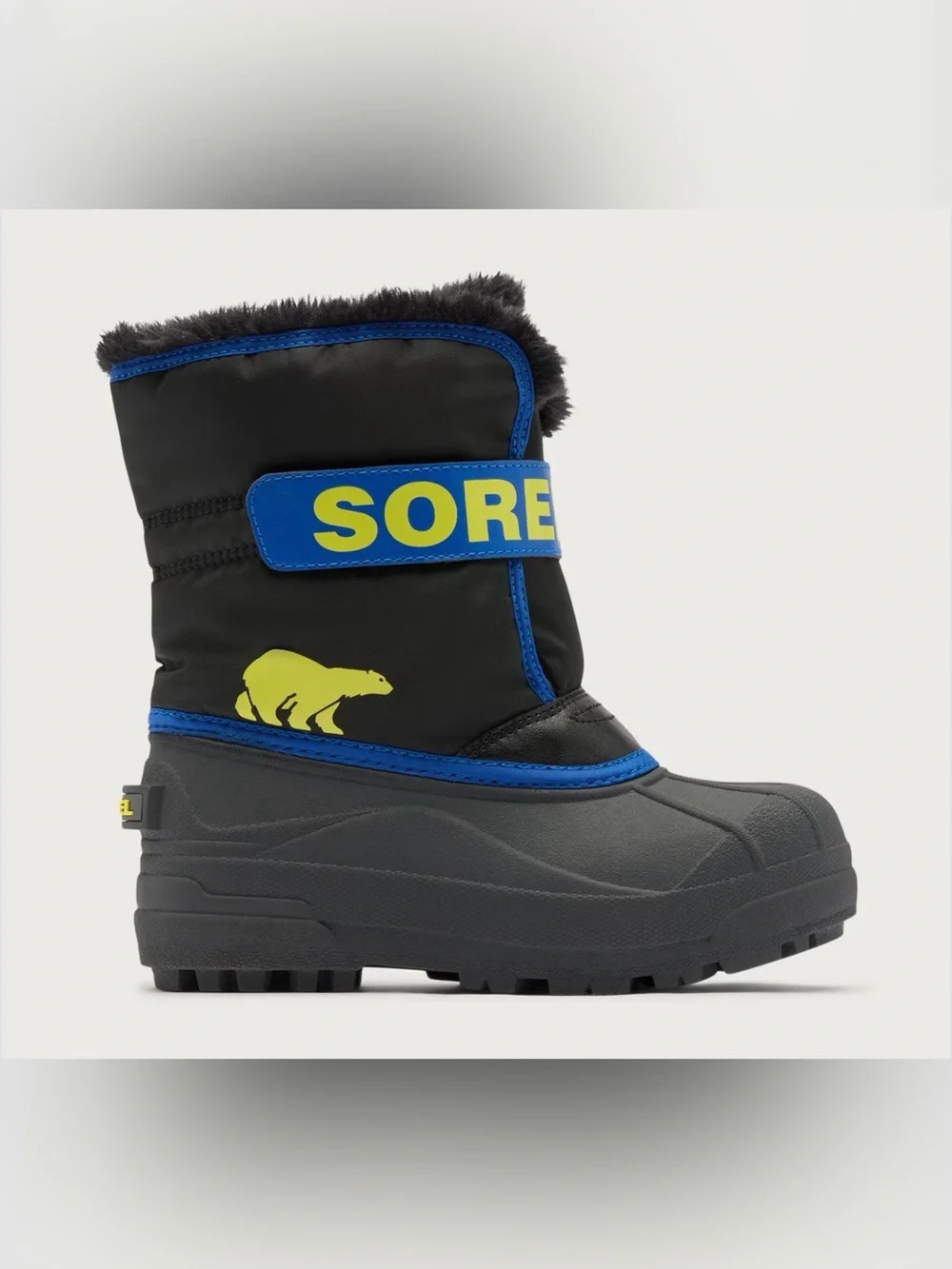 SOREL Kids Snow Commander Boots - 7
